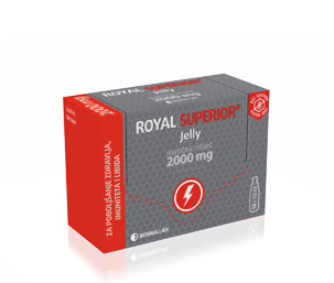 ROYAL SUPERIOR JELLY Matična mliječ 2000mg, 10 bočica po 10ml - slika 1