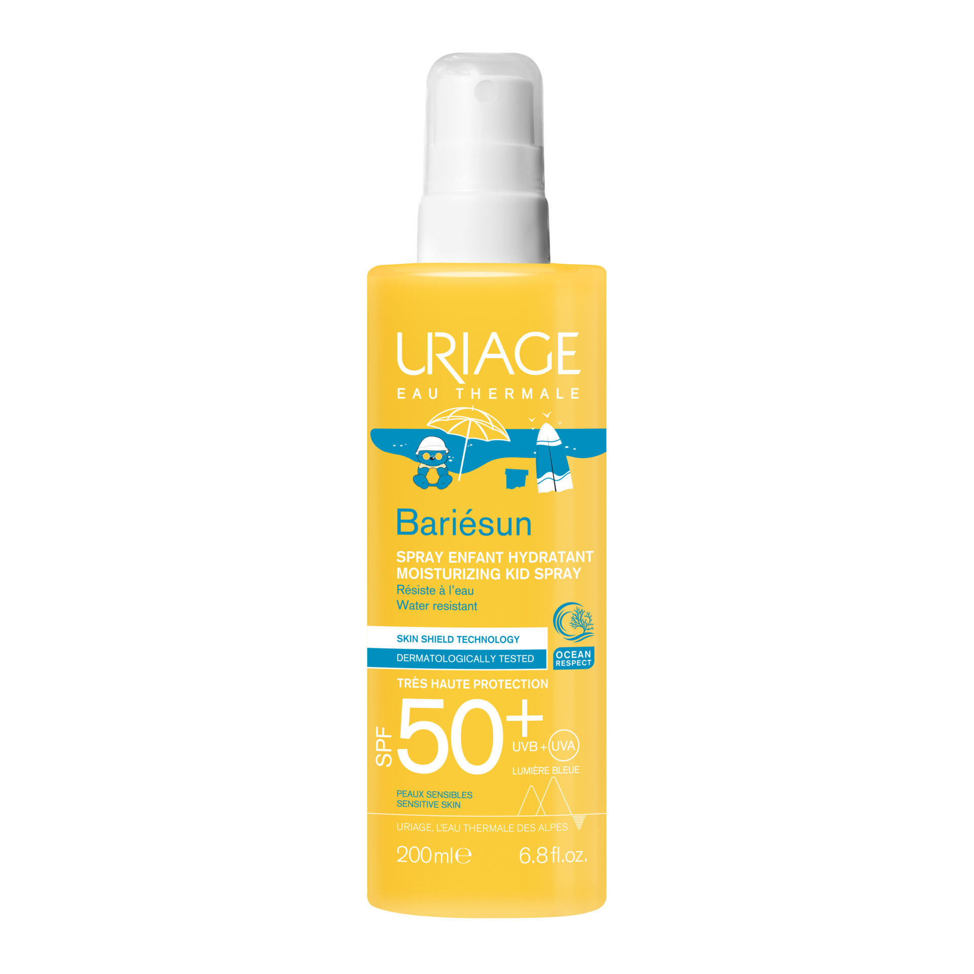 URIAGE Bariesun Sprej za sunčanje za djecu SPF50 200ml - slika 1