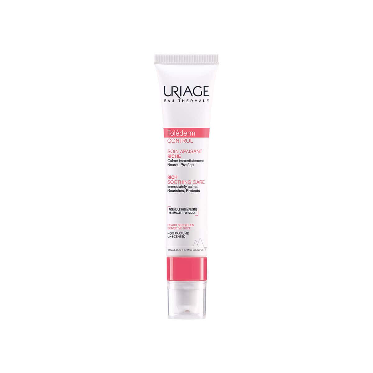 Uriage Toléderm CONTROL bogata umirujuća krema 40 ml - slika 1