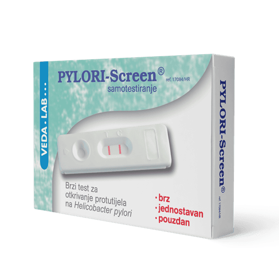 Veda Lab PYLORI Screen samotestiranje - slika 1