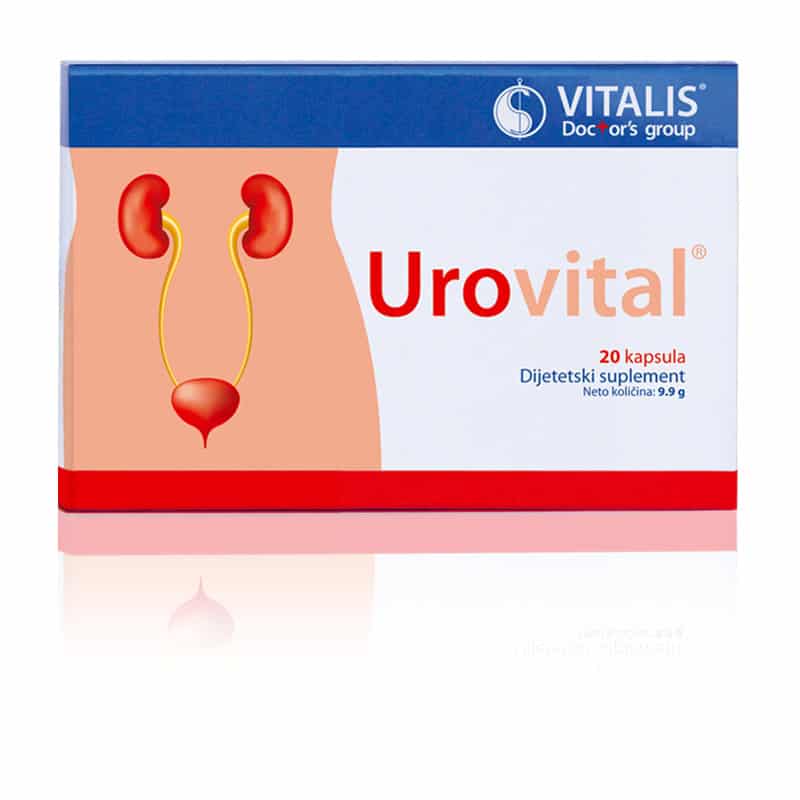 Vitalis Urovital kapsule a20 - slika 1