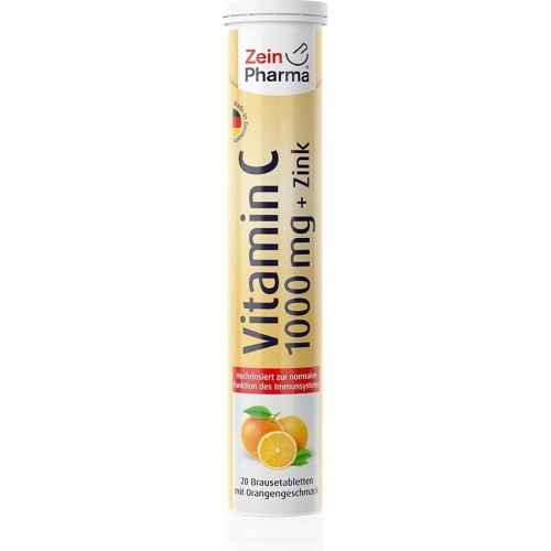 ZEIN PHARMA Vitamin C 1000mg + Cink a 20, Dodatak prehrani kao dopuna vitamina C i cinka - slika 1