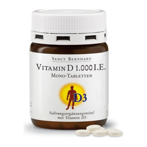 VITAMIN D 1000IE tbl.a250 - slika 1
