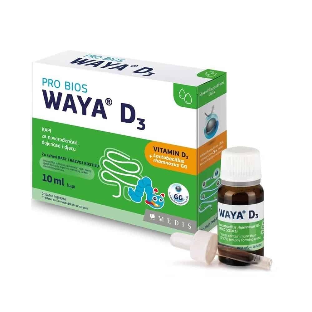 WAYA D3 Kapi za djecu 10ml - slika 1