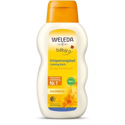 WELEDA Ljekovita kupka od nevena za bebe i djecu 200ml - slika 1