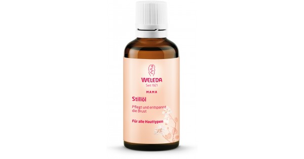 WELEDA Ulje za dojilje 50ml - slika 1