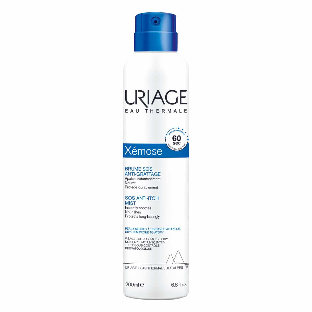 URIAGE XEMOSE Umirujuci sprej 200ml - slika 1