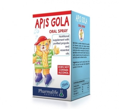 APIS GOLA Oralni sprej 20ml - slika 1