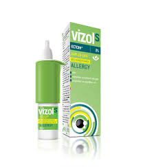 VIZOL S Allergy kapi za oči 10ml, Za spriječavanje i ublažavanje simptoma alergijskog oka - slika 1