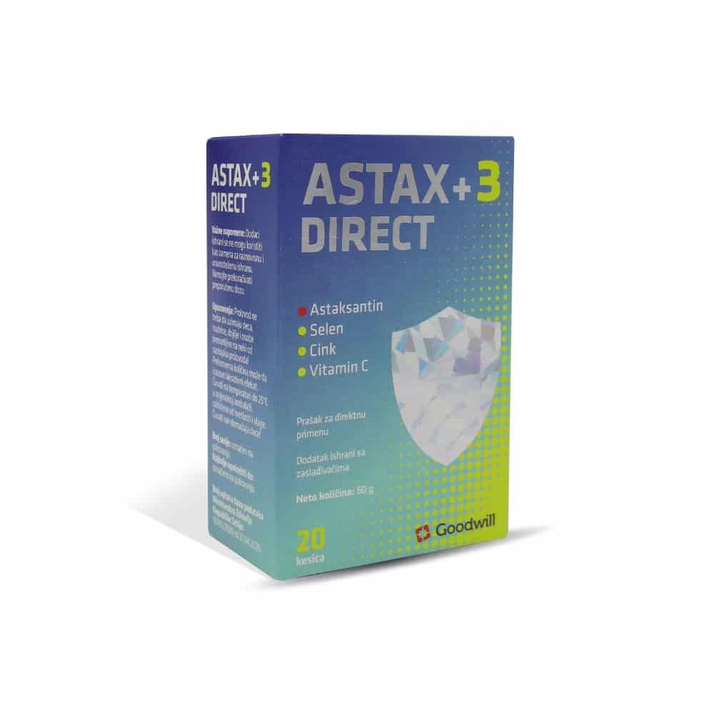 GOODWILL Astax+3 Direct – 20 kesica - slika 1