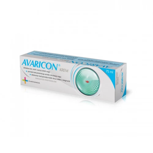 PHARMANOVA Avaricon krem 75ml - slika 1