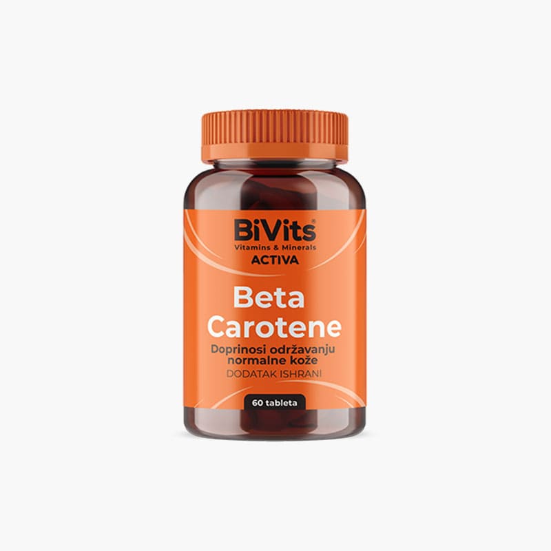 BIVITS Beta Carotene 60 tableta - slika 1