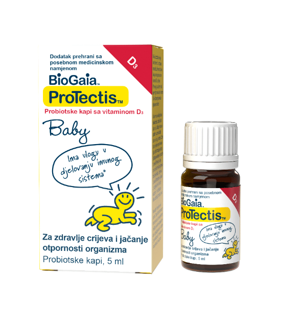 BioGaia Protectis Kapi Za Bebe Sa Vitaminom D3 5ml - slika 1