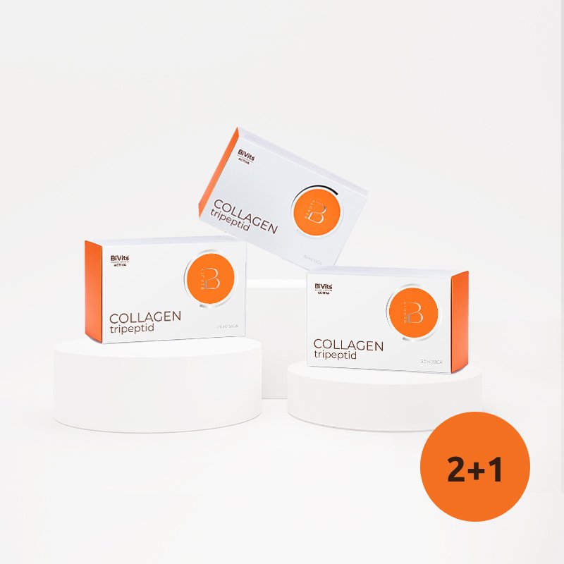 BIVITS ACTIVA COLLAGEN TRIPEPTID, A20 - slika 1