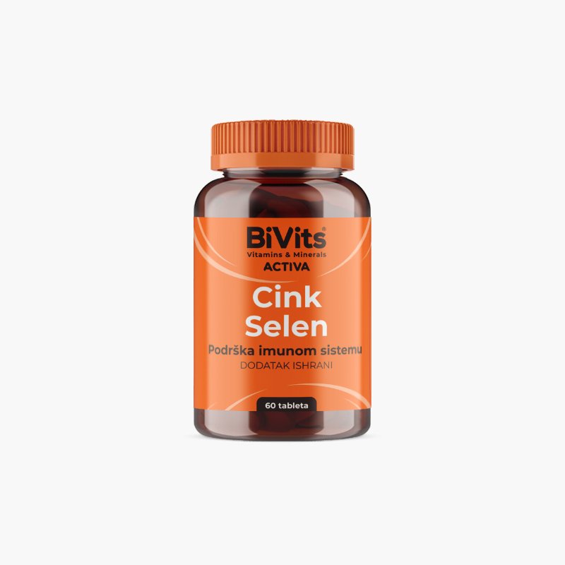 BiVits ACTIVA® Cink Selen - slika 1