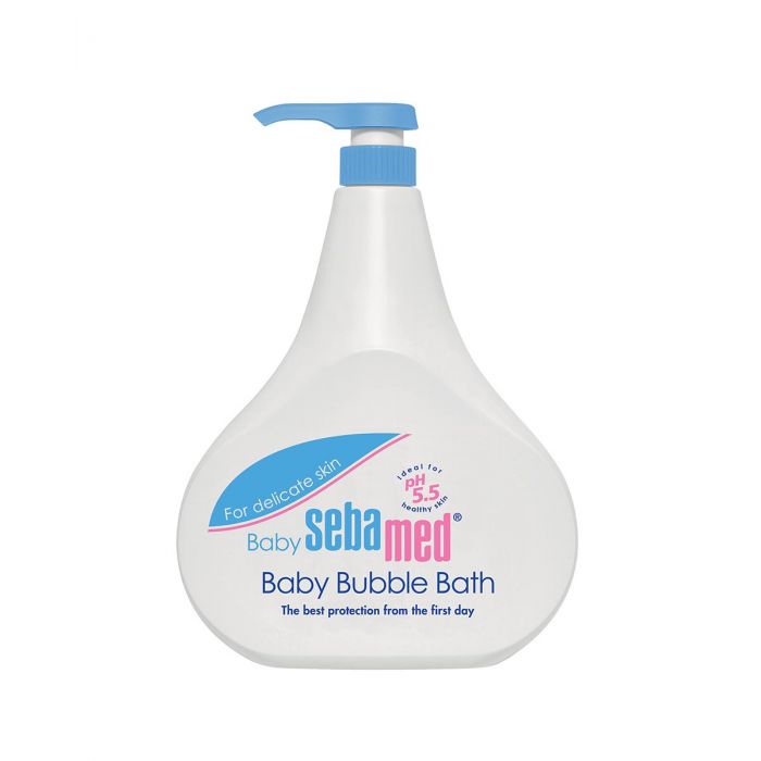 SEBAMED Baby pjenušava kupka 200ml - slika 1