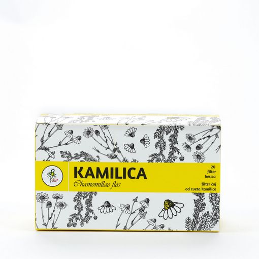 Čaj Kamilica 20 filter vrećica - slika 1