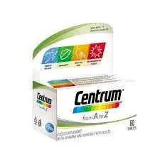 CENTRUM A-Z Vitamini i minerali 60 tableta - slika 1
