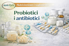 Probiotici i antibiotici