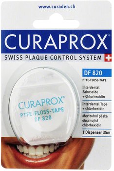 CURAPROX DF 820 Traka za zube 35m - slika 1