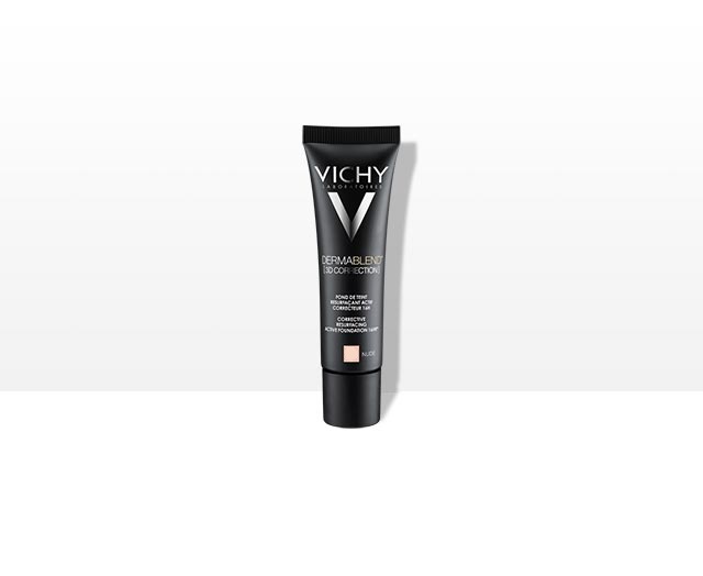 VICHY DERMABLEND 3D KOREKCIJA 30ml, Korektivni puder, postojan do 16 sati, nijansa 35 - slika 1