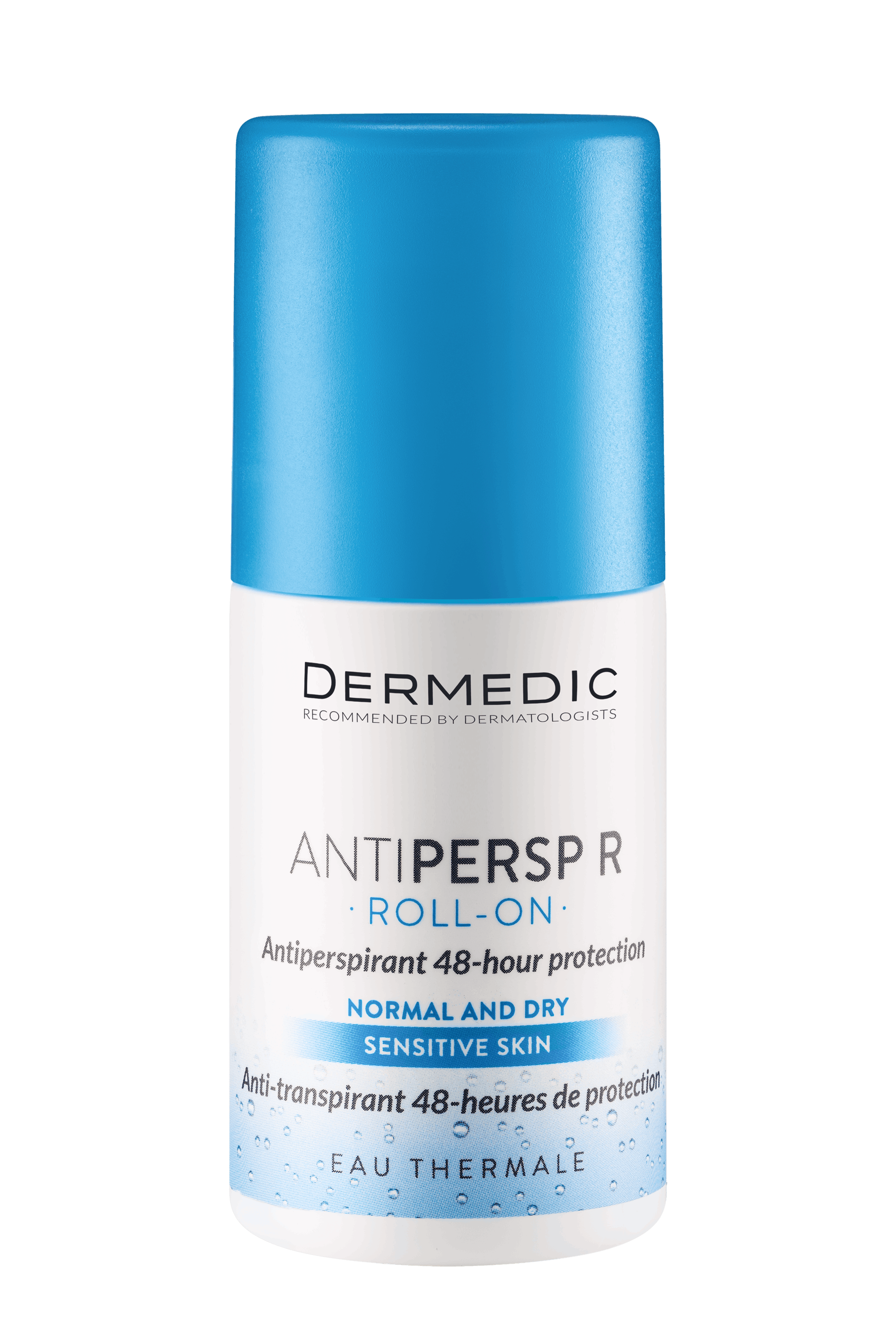 DERMEDIC Antipersp R roll on 60 ml - slika 1