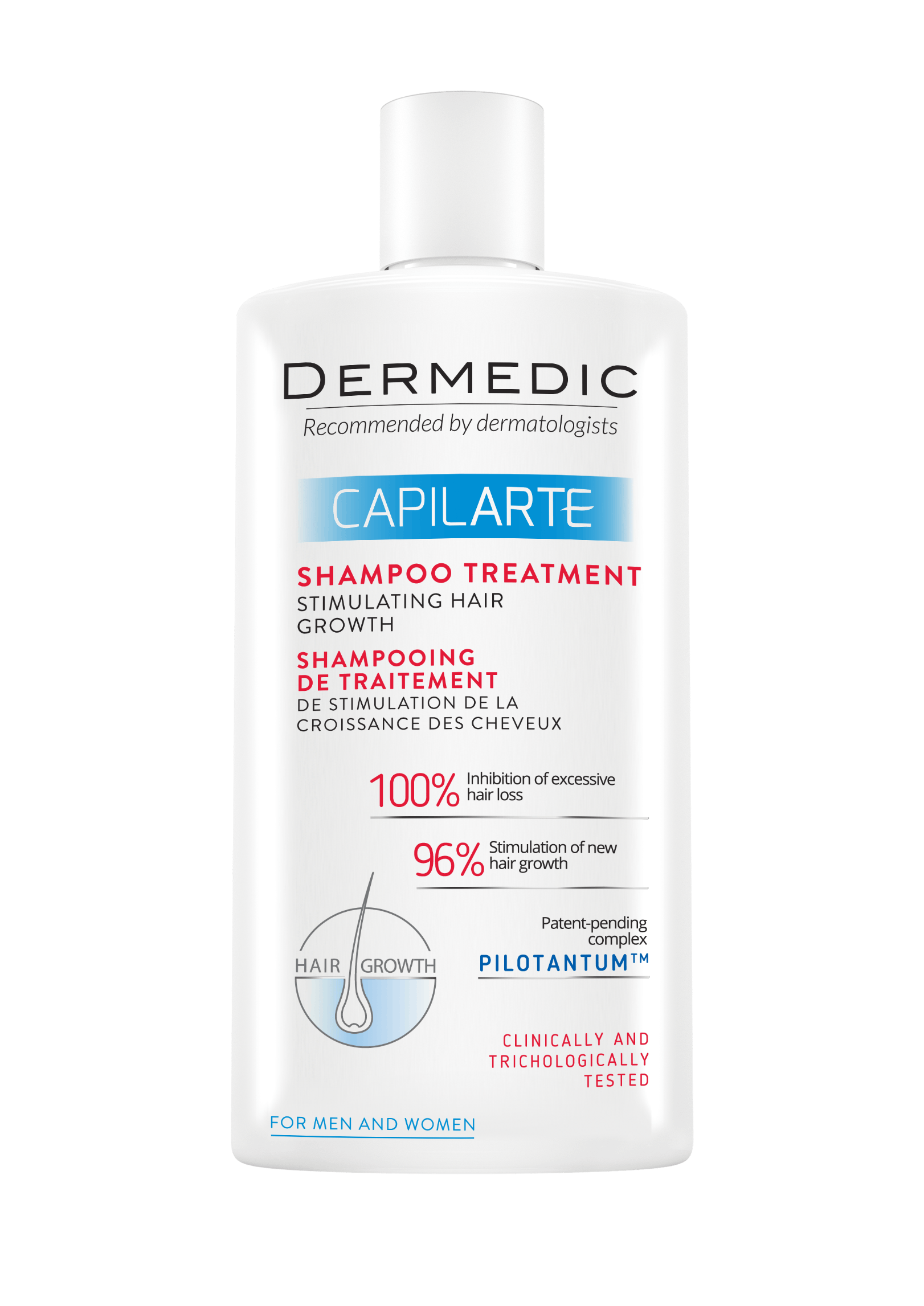 DERMEDIC Capilarte šampon za stimuliranje rasta kose 300ml - slika 1