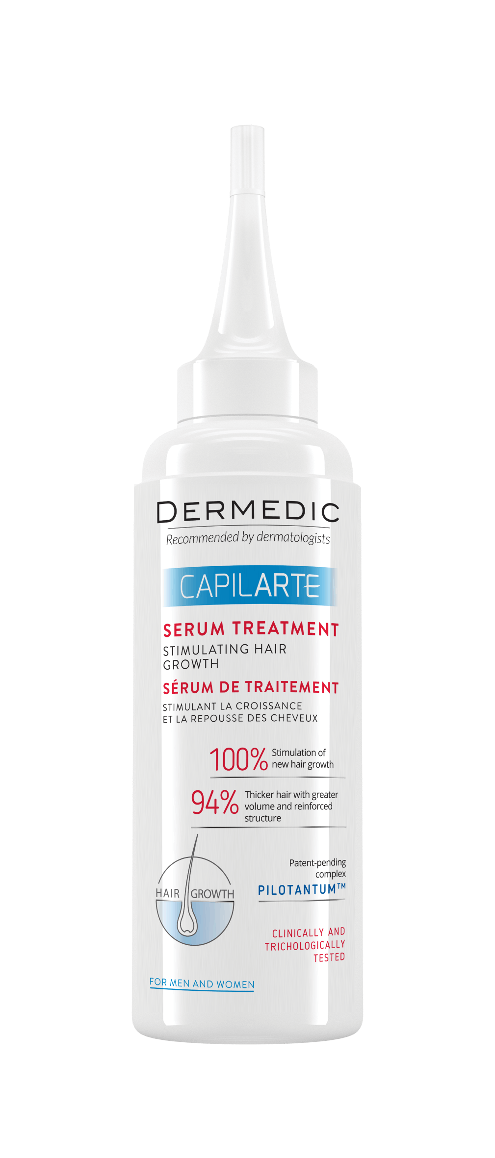 DERMEDIC Capilarte Serum za stimulaciju rasta kose 150ml - slika 1