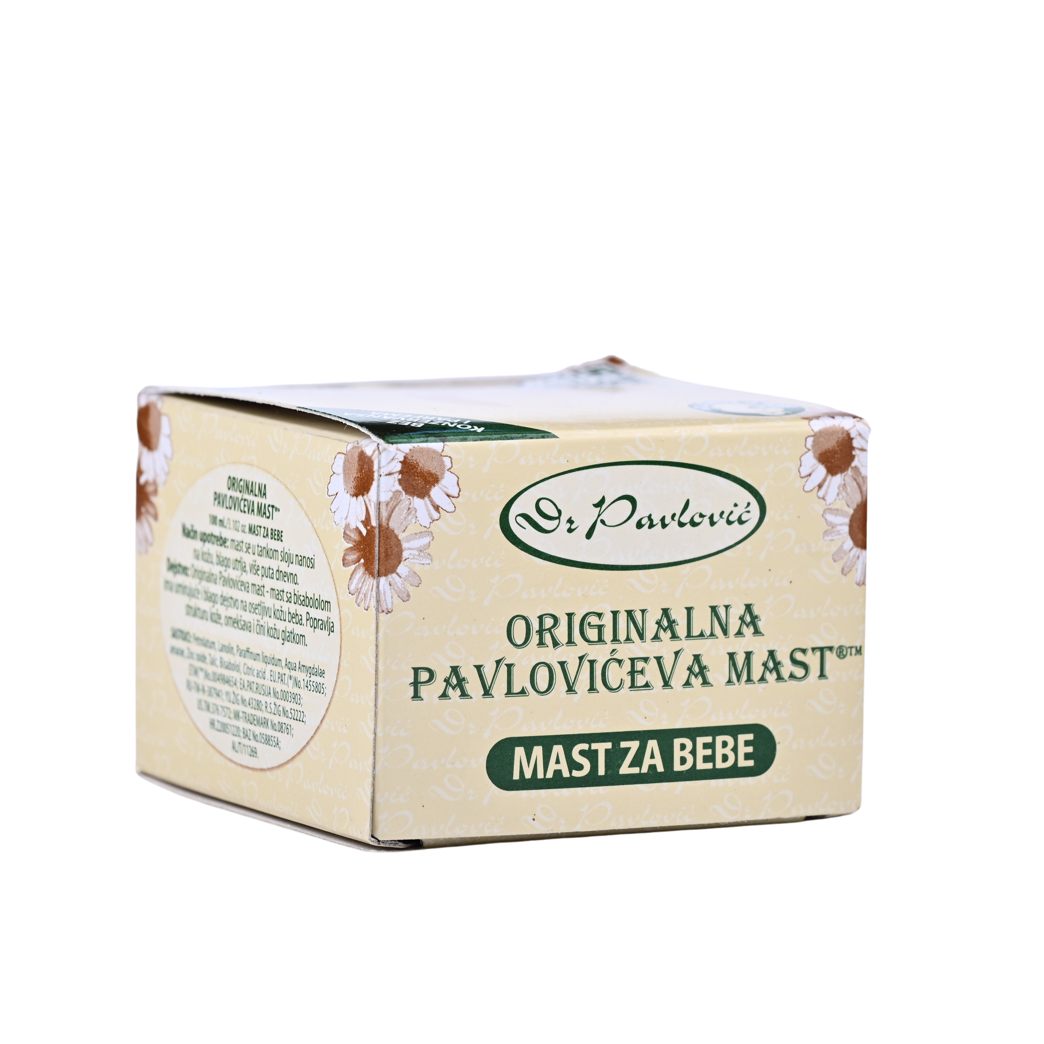 ORIGINALNA PAVLOVIĆEVA mast kamilica 100g - slika 1