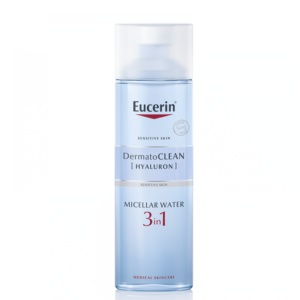 EUCERIN DermatoCLEAN Hyaluron 3in1 micelarna vodica 200ml - slika 1