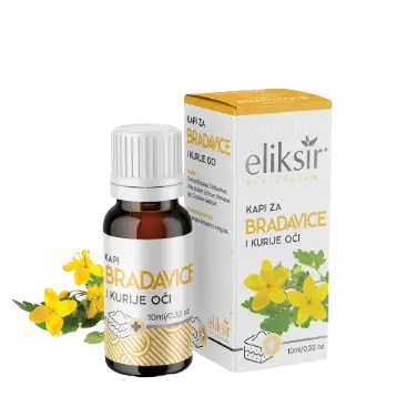 ELIKSIR Kapi za bradavice i kurije oči 10ml - slika 1
