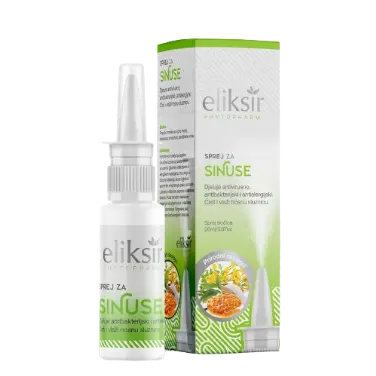 ELIKSIR Sprej za sinuse 20ml - slika 1