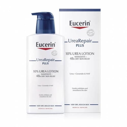 EUCERIN UreaRepair Plus losion za tijelo s 10% urea-a i ceramidima 250ml - slika 1