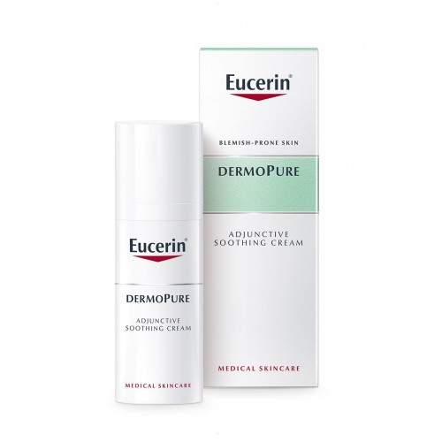 EUCERIN DERMOPURE Dopunska umirujuća krema 50ml - slika 1