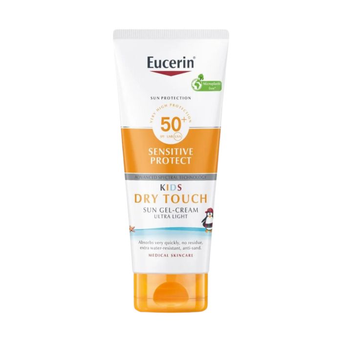 Eucerin Sensitive Protect Kids Dry Touch Sun Gel-Krema SPF50+ 200ml - slika 1
