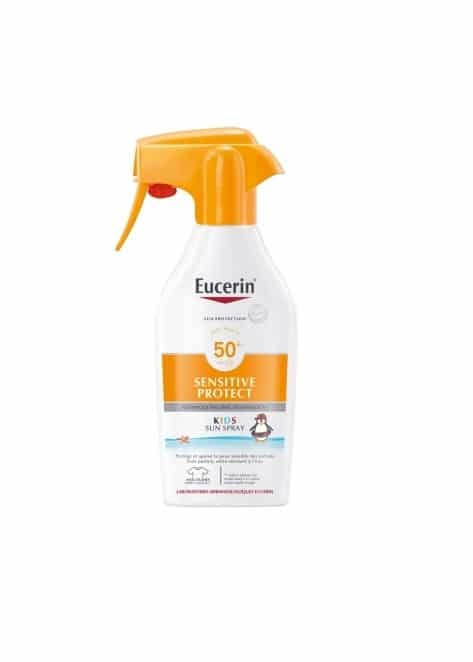 EUCERIN Sensitive Protect Sprej za zaštitu od sunca za djecu SPF 50+ 300ml - slika 1
