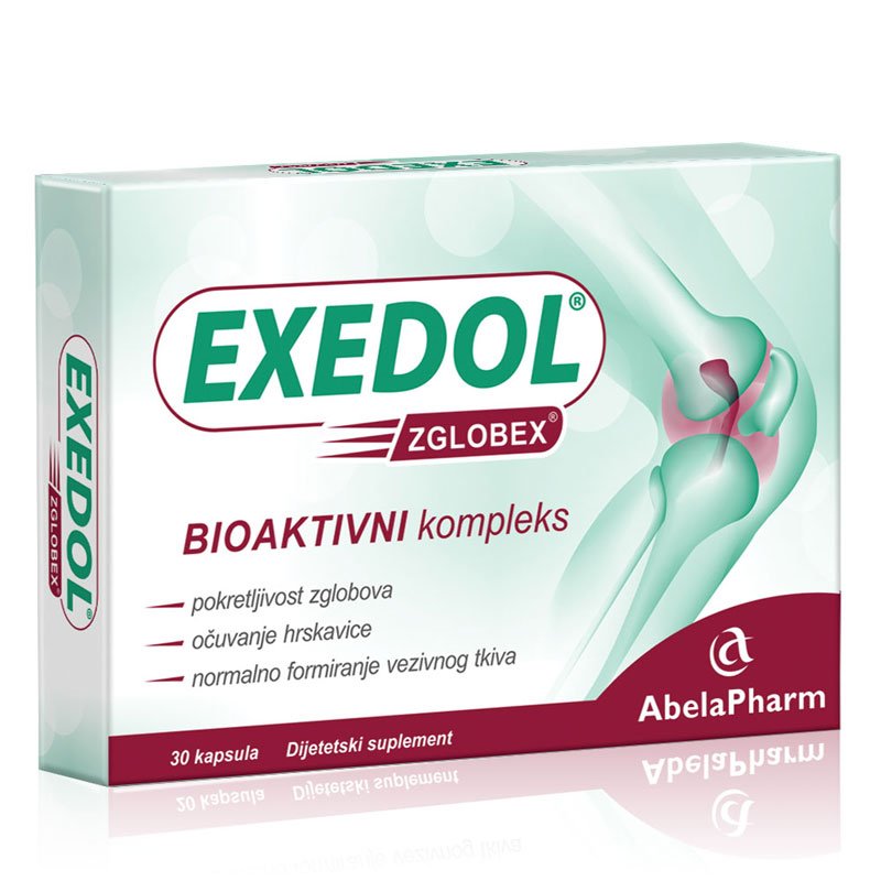 Exedol®, 30 kapsula - slika 1