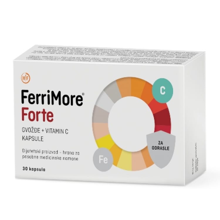 FERRIMORE FORTE 30 kapsula - slika 1