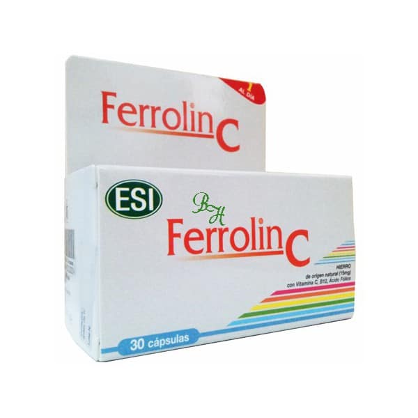 ESI FEROLIN C – 30 kapsula - slika 1