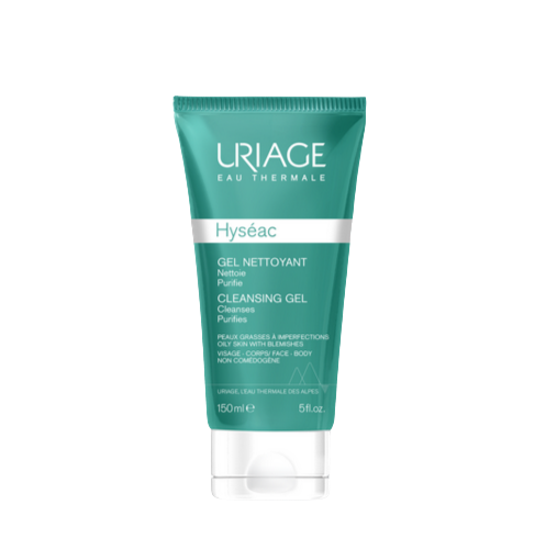 URIAGE Hyseac gel za pranje lica 150ml - slika 1