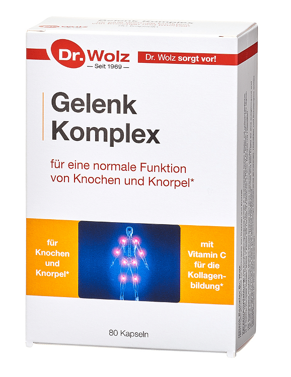 DR. WOLZ Gelenk Koplex 80 kapsula - slika 1