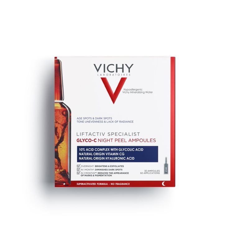 VICHY LIFTACTIV SPECIALIST Glyco-C noćne piling ampule – 10 ampula - slika 1