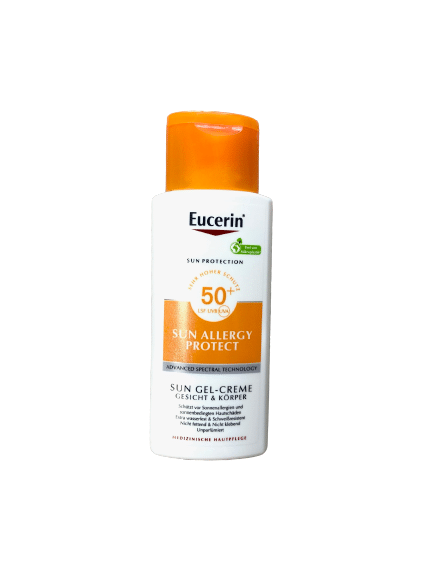 EUCERIN Krema-gel za zaštitu od sunca i alergija SPF50+ 150ml - slika 1