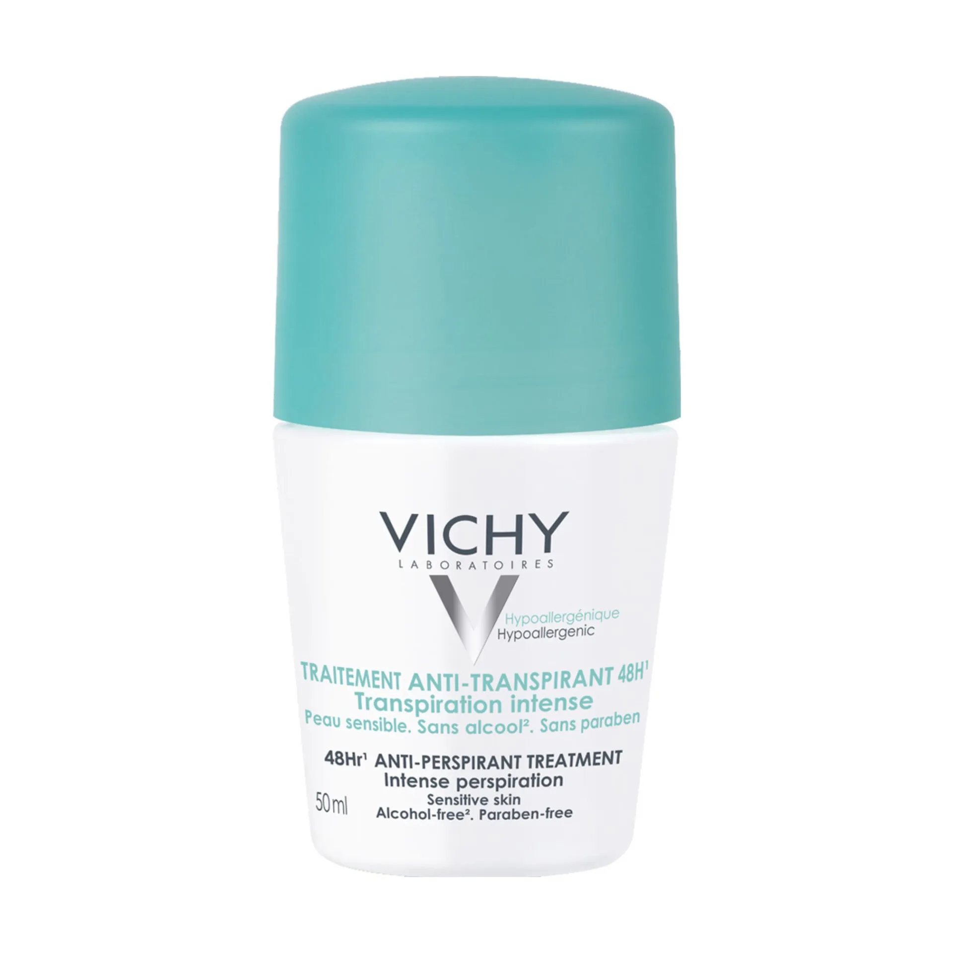VICHY DÉODORANT Roll-on dezodorans protiv prekomjernog znojenja do 48h, 50 ml - slika 1