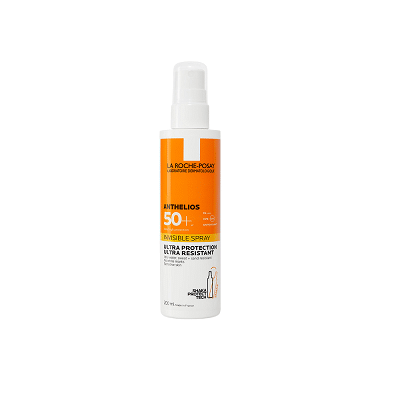 LA ROCHE POSAY Anthelios Ultra Protect nevidljivi sprej za lice i tijelo SPF50+ 200ml VR - slika 1
