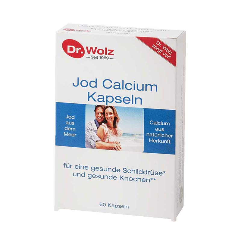 Jod kalcij 60 kapsula - slika 1