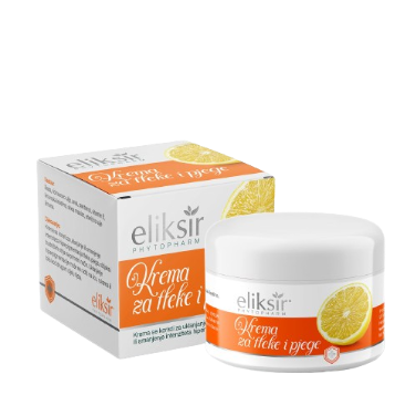 ELIKSIR Krema za fleke i pjege 50ml - slika 1