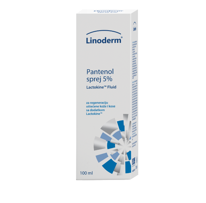 LIFELINE LINODERM Pantenol sprej 5% 100ml - slika 1