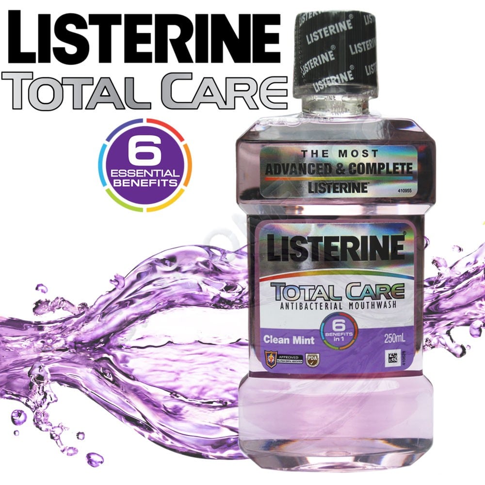 LISTERINE Total Care vodica za ispiranje zuba 250ml - slika 1