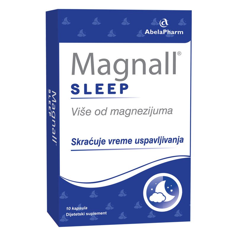 Magnall® Sleep, 10 kapsula - slika 1